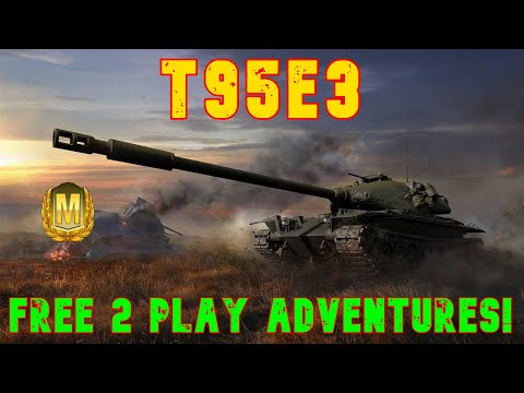 T95E3 Free 2 Play Adventures! -CW- ll Wot Console - World of Tanks Console Modern Armour