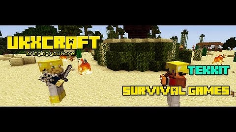 Tekkit 3.1.2 Server [UKxCraft]