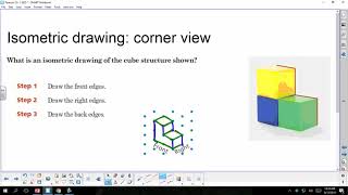 1 1 Nets and isometric drawings