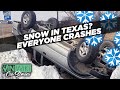 Here's what happens when it snows in Texas