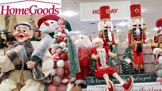 HOMEGOODS CHRISTMAS DECORATIONS 2022 WALKTHROUGH - YouTube