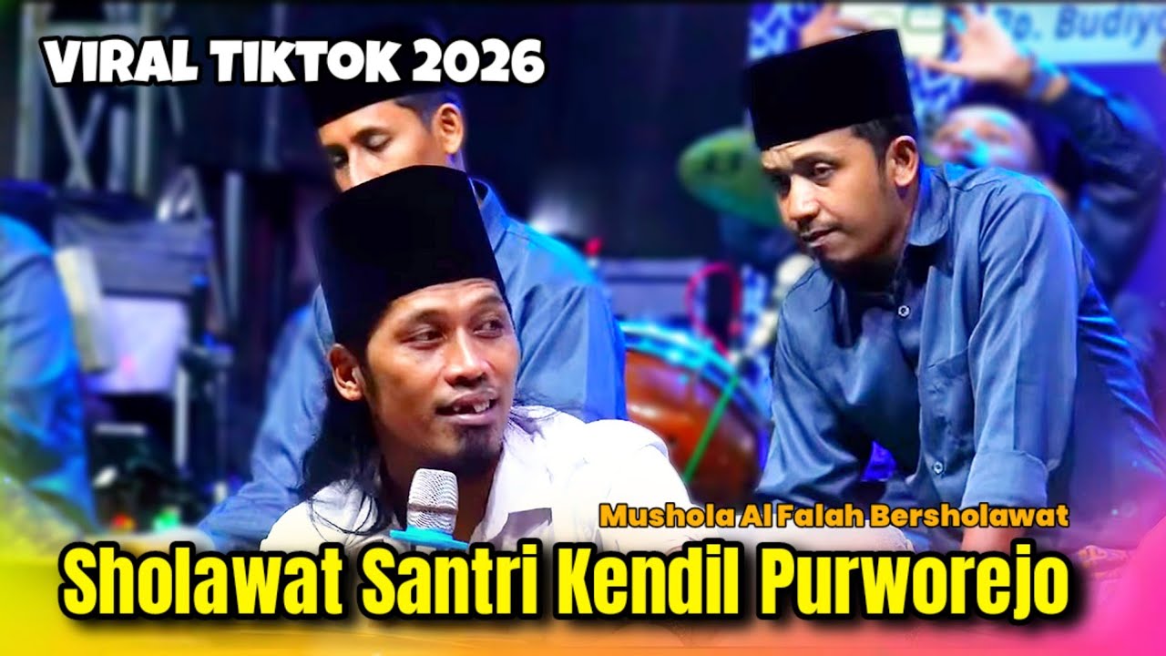 VIRAL 2026 !! Sholawat Santri Kendil Purworejo | Wonolalis Bersholawat