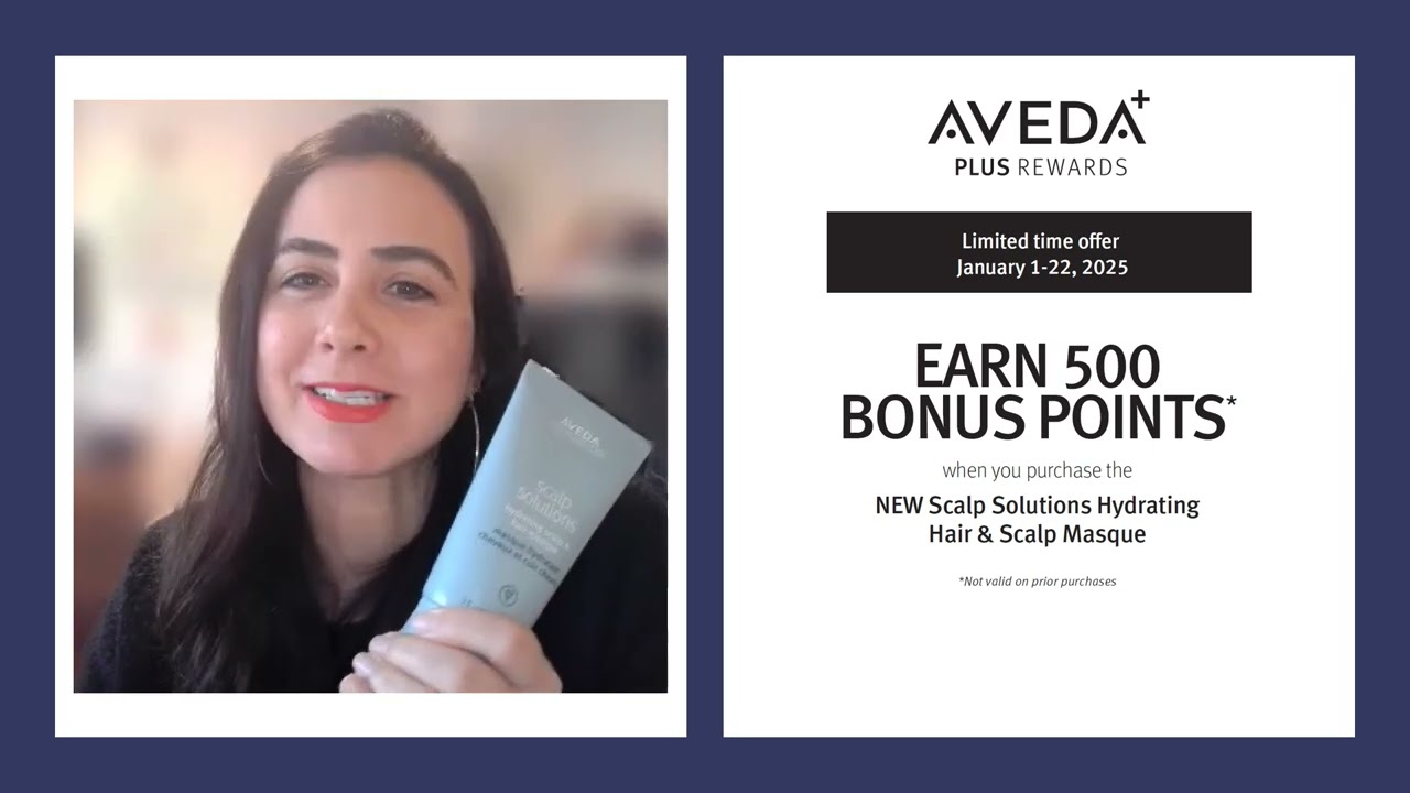 Aveda Plus Rewards January 2025
