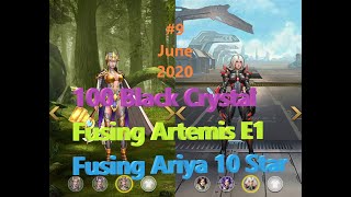 Zombie Strike - SRPG | 100 Black Crystal | Fusing Artemis E1 | Fusing Ariya 10 Star | Trinh Nguyen