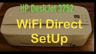 This video review the method to do wifi direct setup of hp deskjet
3752 all-in-one printer. buy printer and its ink cartridges...