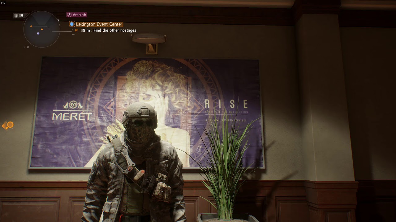 The Division 1 8 Global Event Ambush Live Stream With Music - YouTube