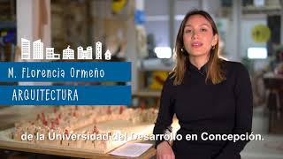 Carrera de Arquitectura UDD, Concepción. ¡Estudia en ArqUDDSurSur!