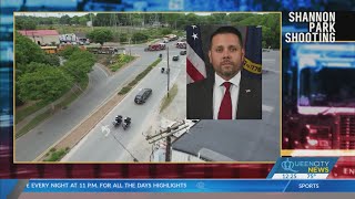 Procession for fallen Investigator Sam Poloche in uptown Charlotte by Queen City News 2,338 views 19 hours ago 17 minutes