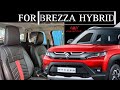 CAR SEAT COVERS FOR MARUTI SUZUKI BREZZA HYBRID II UNISTYLE II