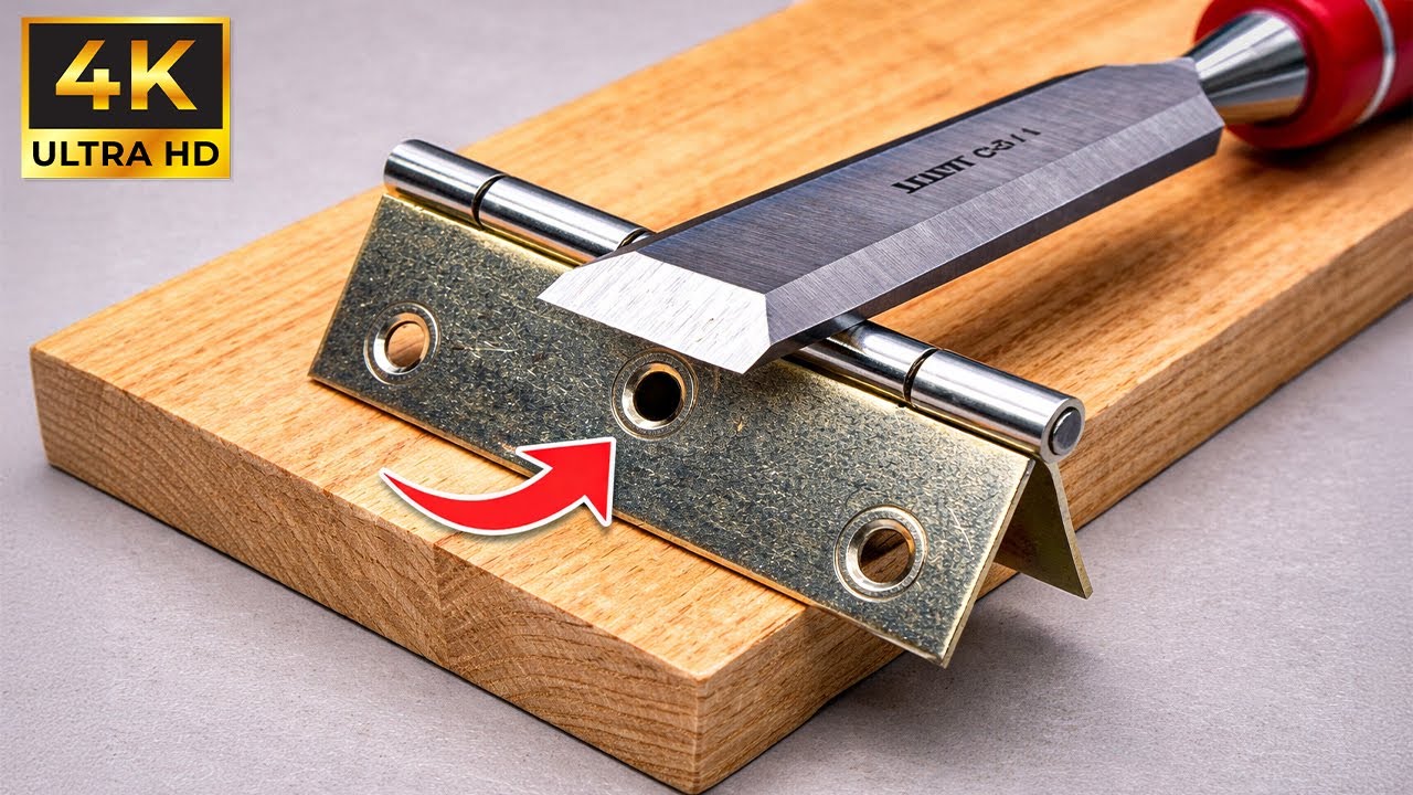Самое острое долото в мире! Как заточить долото до бритвенной остроты, как профессиональный плотник.