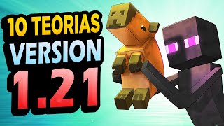 ✅ Minecraft 1.21 UPDATE Teorías!!