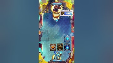 Ra’Ju, Ice Token + Ice Shot, Ice Token + Ice Lance [Super Spell Heroes Gameplay]