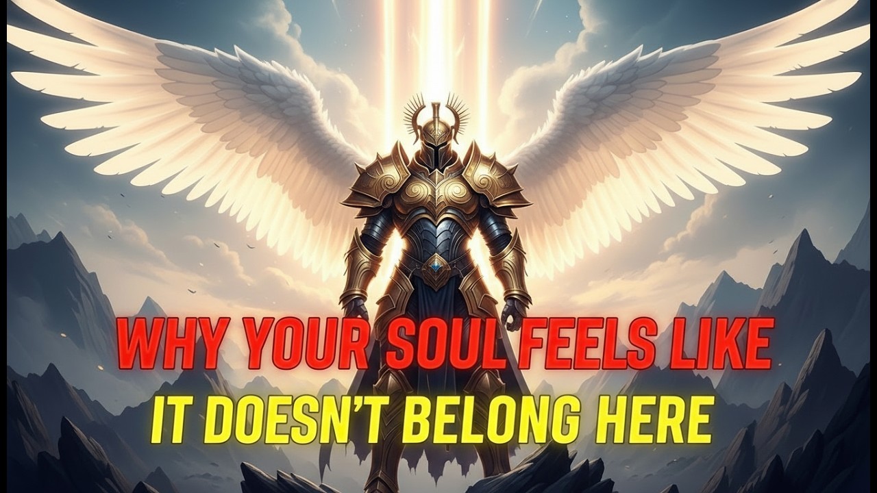 Why Your Soul Feels Like It Doesn't Belong Here - YouTube