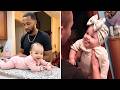 Funny Baby and Daddy | This Baby and Daddy Duo Will Make You Smile All Day!😂