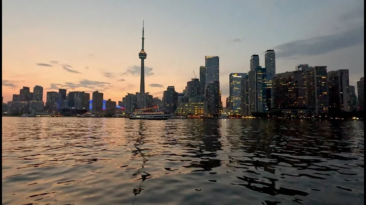 Toronto Harbour Sunset Cruise