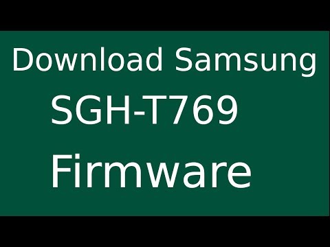 How To Download Samsung Galaxy S Blaze SGH-T769 Stock Firmware (Flash File) For Update Device