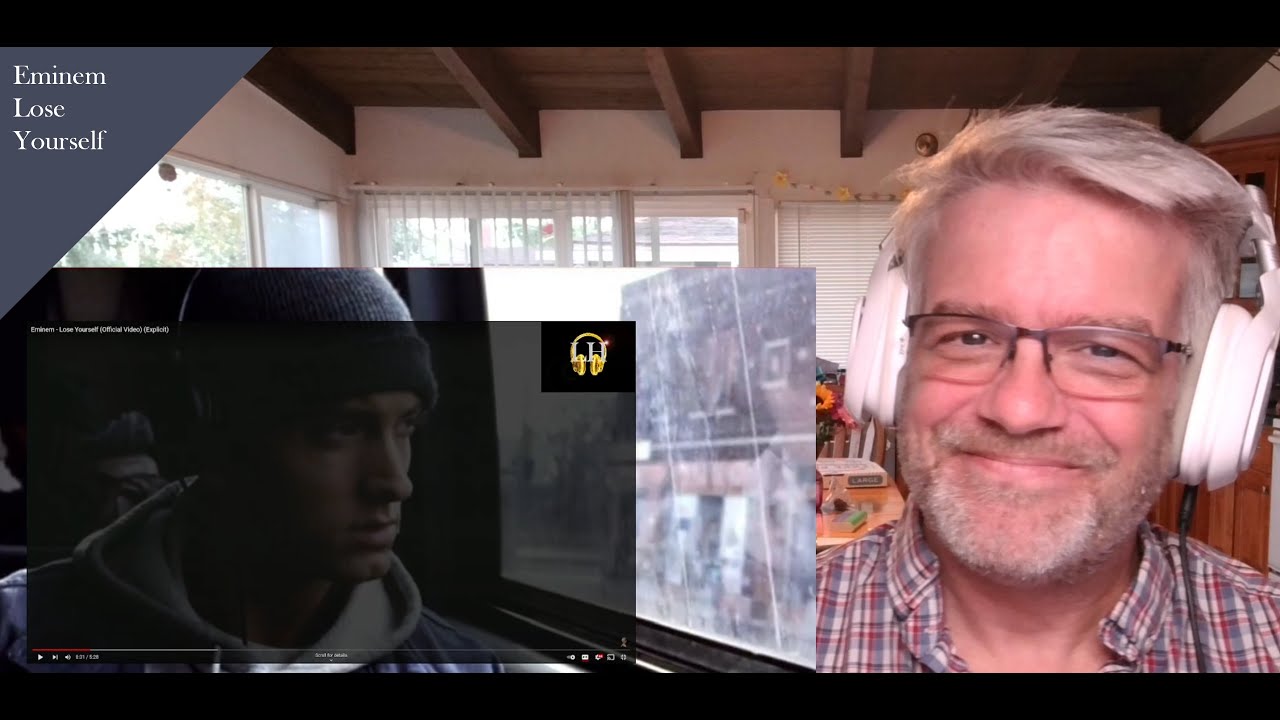 Eminem - Lose Yourself and 8 Mile Review - Reaction - Quite possibly one of his best!