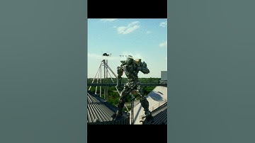 Fragorega. #Transformers. Lockdown 4. 4K Age Of Extinction AOE.  Time Reversal  #shorts