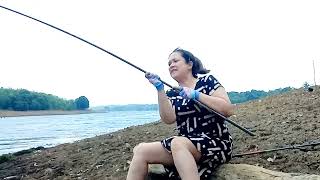 MOMENT DETIK-DETIK IKAN HAMPALA HADIR SAAT ANGIN KENCANG 😍🧐