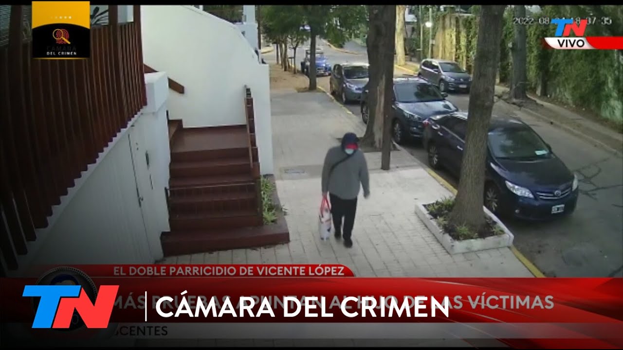 DOBLE CRIMEN DE VICENTE LÓPEZ I Las pruebas apuntan al hijo