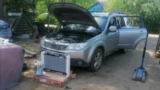 Синдром Субариста: КАК понизить температуру двигателя Subaru