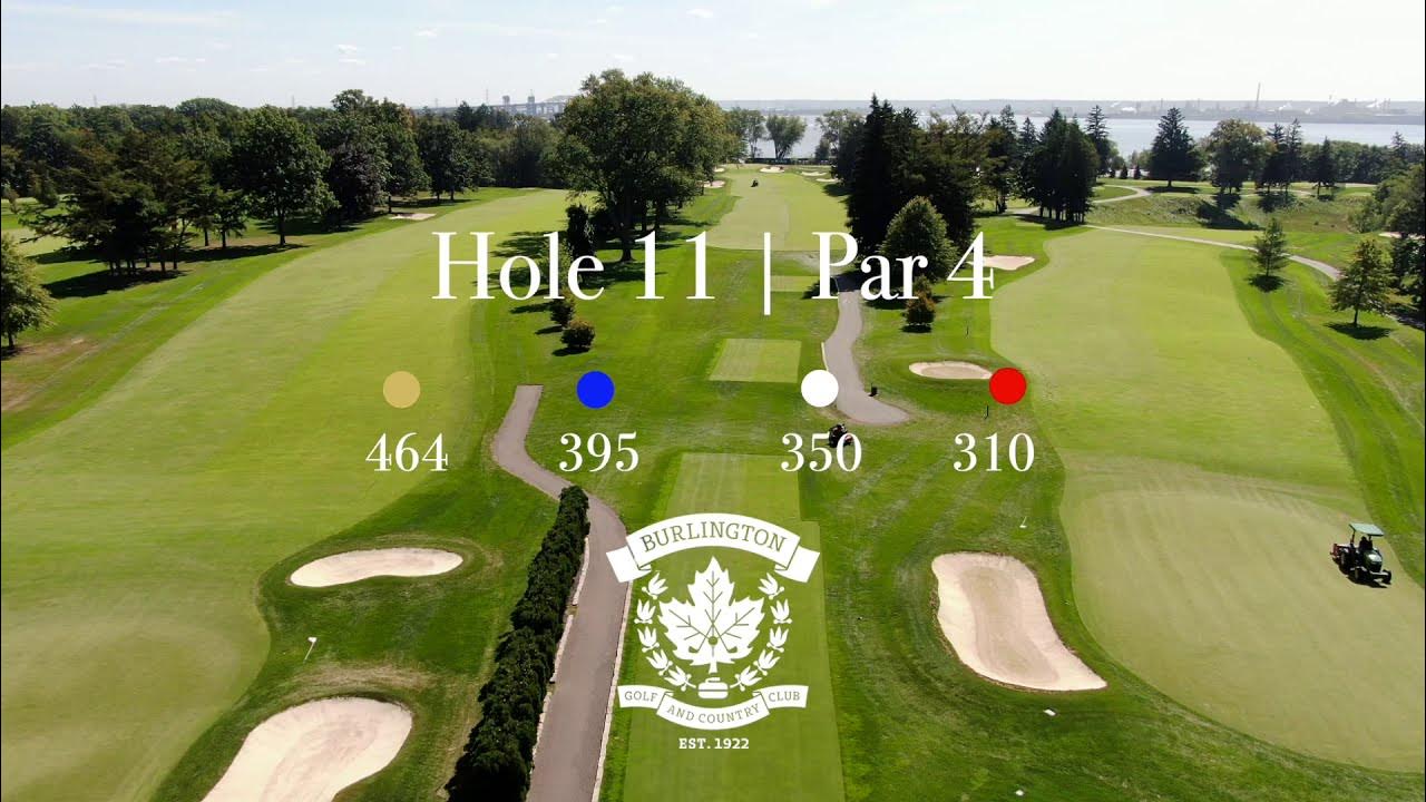 Burlington Golf & Country Club Hole 11 YouTube