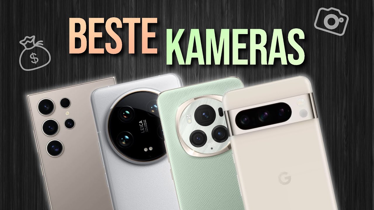 Die BESTEN Smartphone-KAMERAS: Kaufberatung April 2024 [ALLE PREISE]