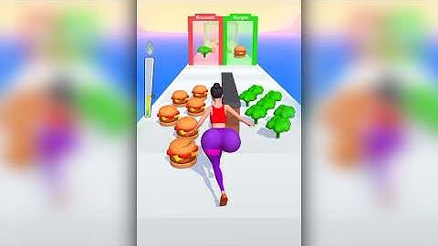 ✅Twerk Race 3D in New Levels Part 8 Walkthrough Game Update Trailer Gameplay iOS,Android HPOLKIT