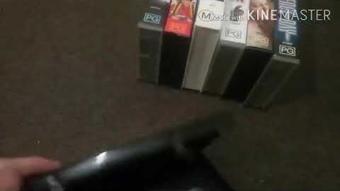 My 20th Century Fox VHS Collection Part 4