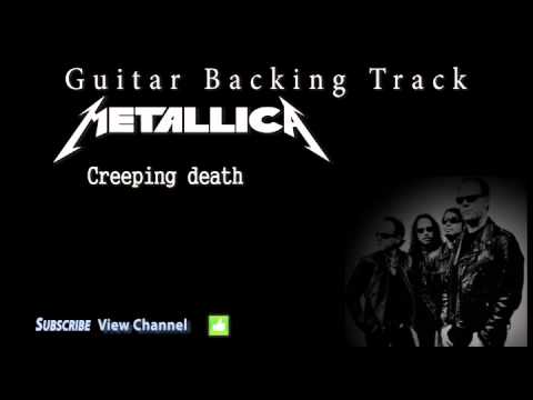 Metallica Creeping Death Guitar Backing Track W Vocals