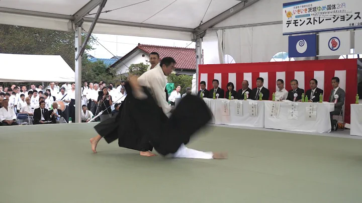 SAKURADA Hiroshi - Aikido 74th Japan National Sports Festival (Iwama 2019)