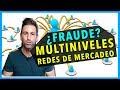 ¿Son las MULTINIVEL un FRAUDE? Historia y datos sobre estas REDES DE MERCADEO