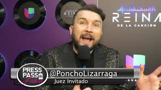 Poncho Lizarraga dice cuál de las concursantes de Reina De La Canción le llamó la atención