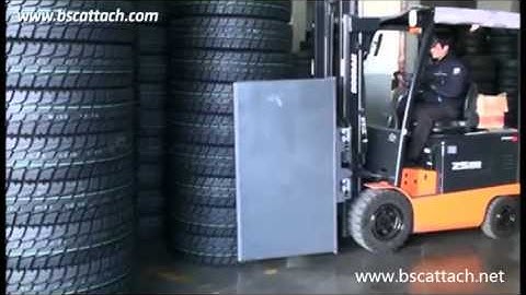 Tire Clamp attachment