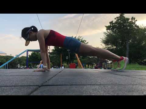20 push ups in 1 minute