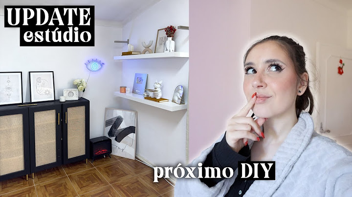 NOVO CANTINHO no ESTÚDIO, próximo DIY ✌🏼 | Joana Gentil