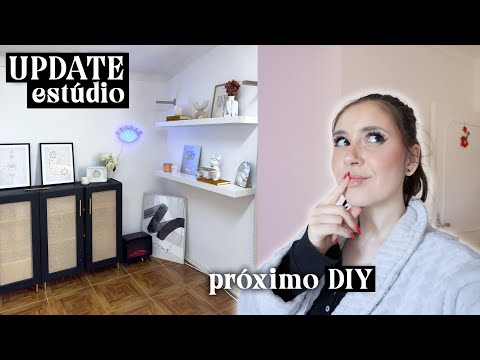 NOVO CANTINHO no ESTÚDIO, próximo DIY ✌🏼 