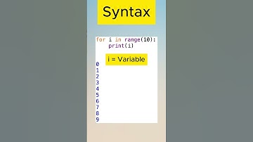 For loop in Python & a special hack with a For loop!#python