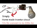 SIMPLY HOME MADE INVERTER CIRCUIT 12V TO 220V #simple #inverter #diy @Electronic.32