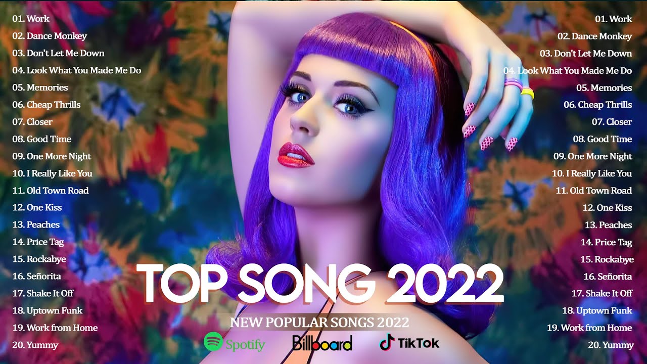Billboard Hot 100 All Time 💥 Sia, Ed Sheeran, Katy Perry, Maroon 5 💥Top