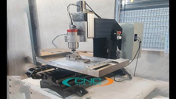 [CNC3DS] [ Giới thiệu ] Máy CNC mini 3030 phay kim loại