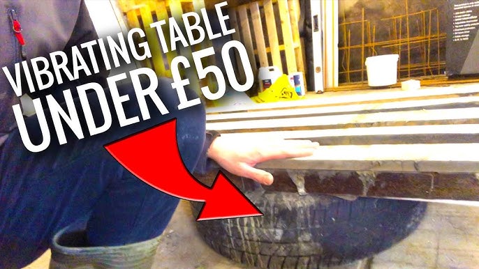 Economic vibrating table (hand sander) 