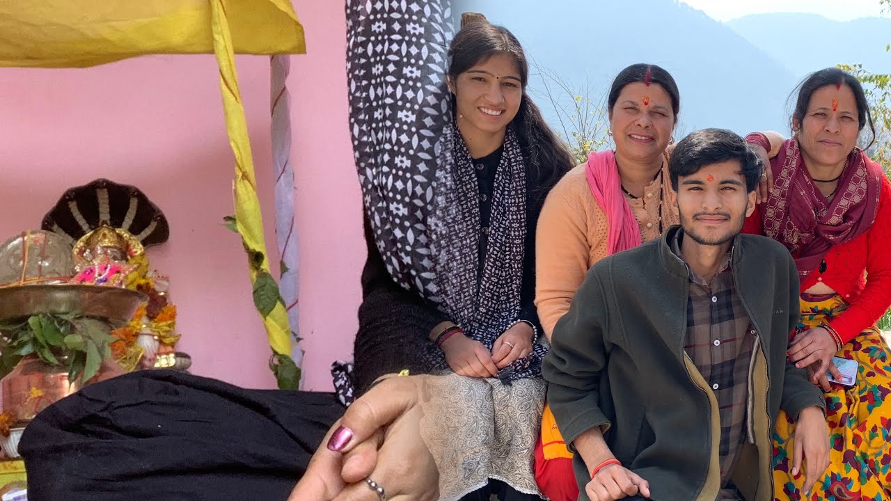 आज था भगवान नागराजा जी के पाठ का चौथा दिन..!🫶🏻🙏🙏