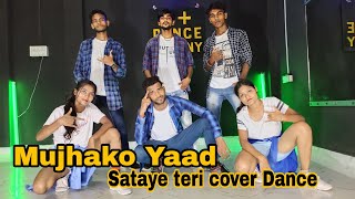 Mujhko Yaad Sataye Teri Cover Dance Video D Plus Dance Company Vicky Patel