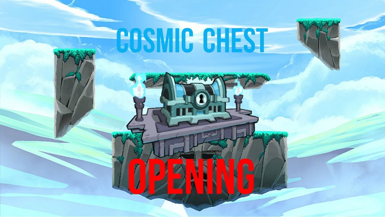 COSMIC CHEST OPENING! Brawlhalla Patch 2.39 YouTube