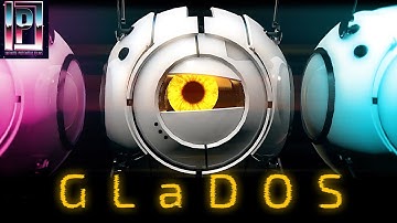 GLaDOS - Personality Core Animation Test (A Portal Fan Film)