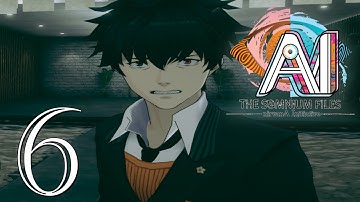 A Hero Of Justice? - AI: The Somnium Files - Nirvana Initiative - Part 6