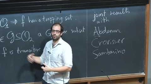 Partially hyperbolic diffeomorphisms - Sylvain Crovisier & Rafael Potrie - Lecture 07