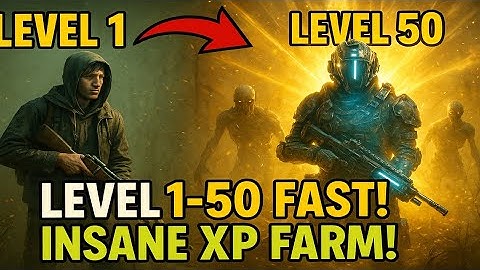 Level 1 to 50 FAST in Once Human – Best XP Farm Method!