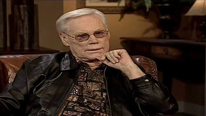 Rare Interview with Country Music Legend George Jones